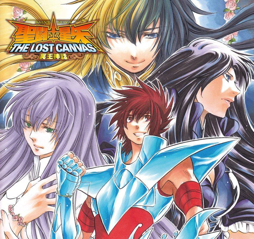 Saint Seiya The Lost Canvas Characters