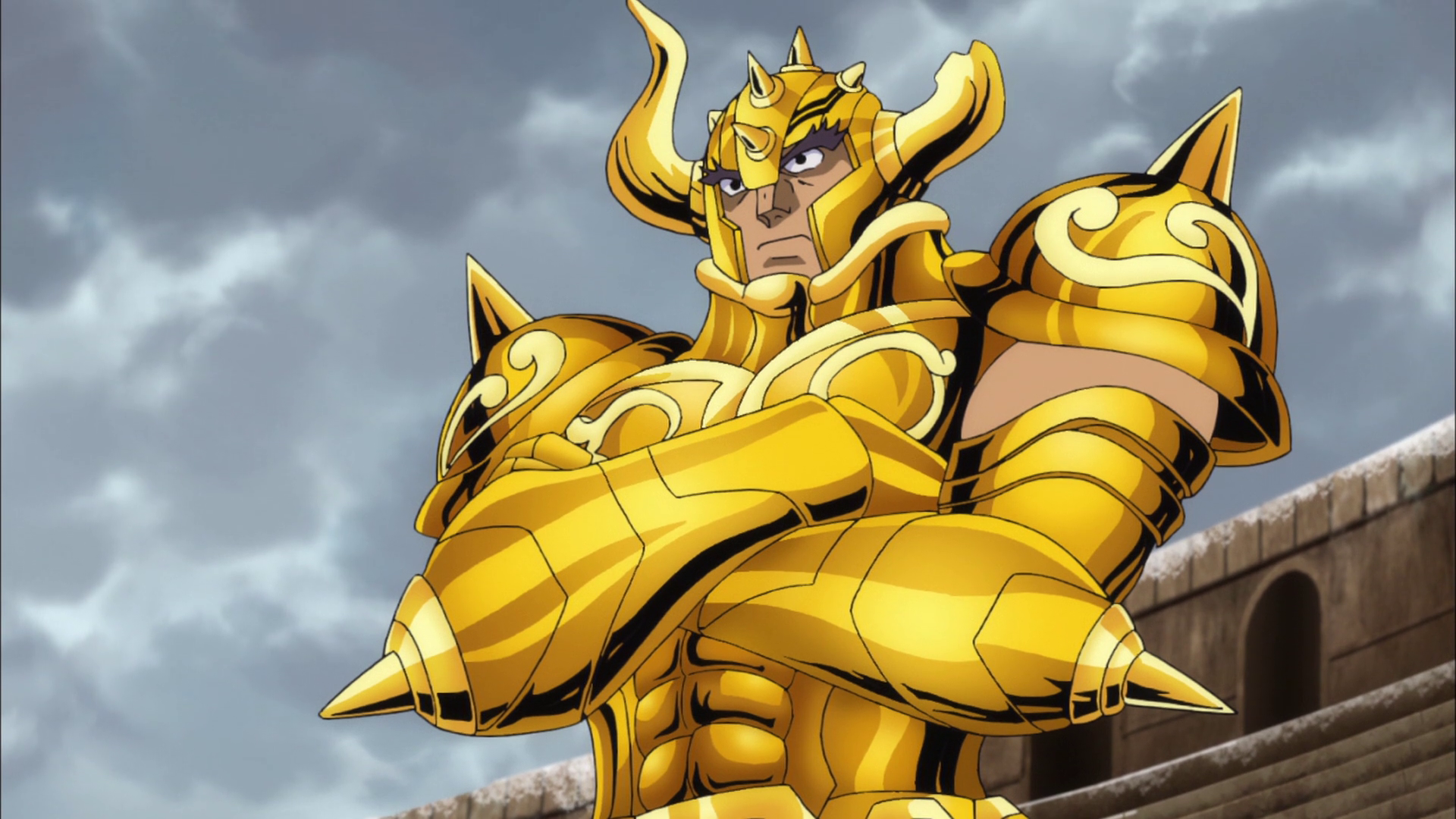 saint seiya the lost canvas aldebaran