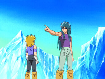 Camus De Aquarius Saint Seiya Wiki Fandom