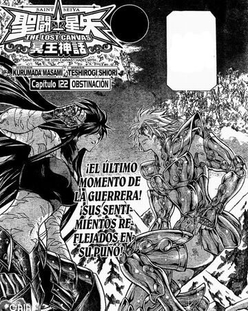 The Lost Canvas Capitulo 122 Disposicion Saint Seiya Wiki