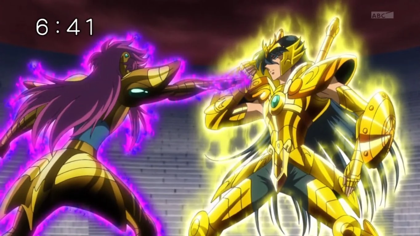 Saint Seiya Age Of Gold