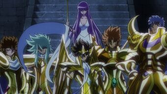 Gold Saints Saint Seiya Wiki Fandom