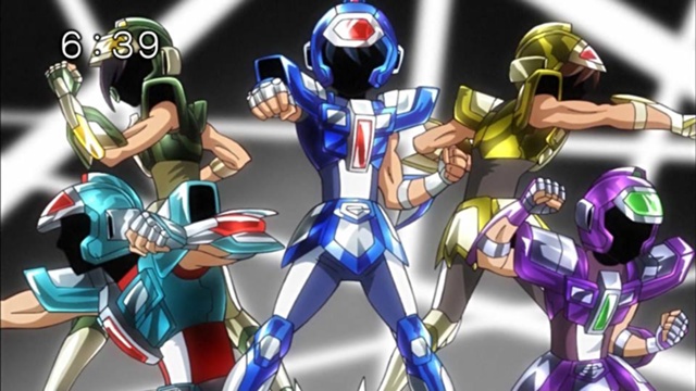 saint seiya steel saints