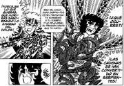 Black Andromeda vs Ikki
