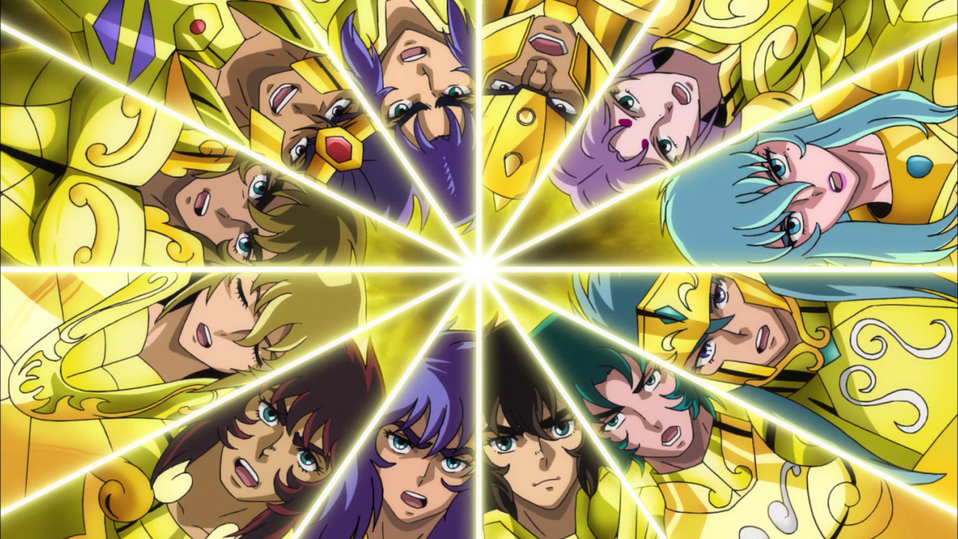 knights of the zodiac gold saints