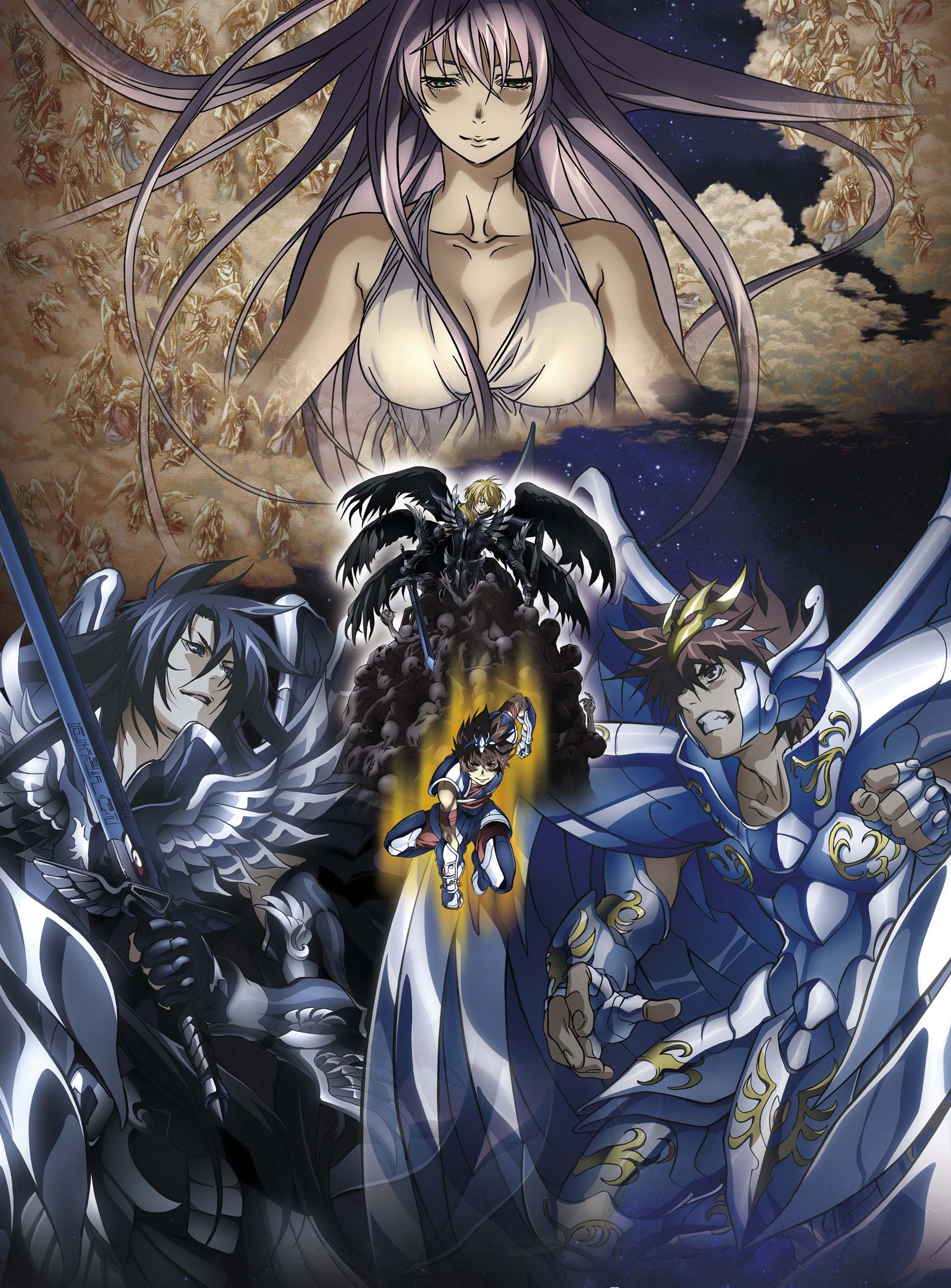 saint seiya lost canvas wiki - the lost canvas saison 3