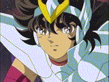 Seiya contra caronte