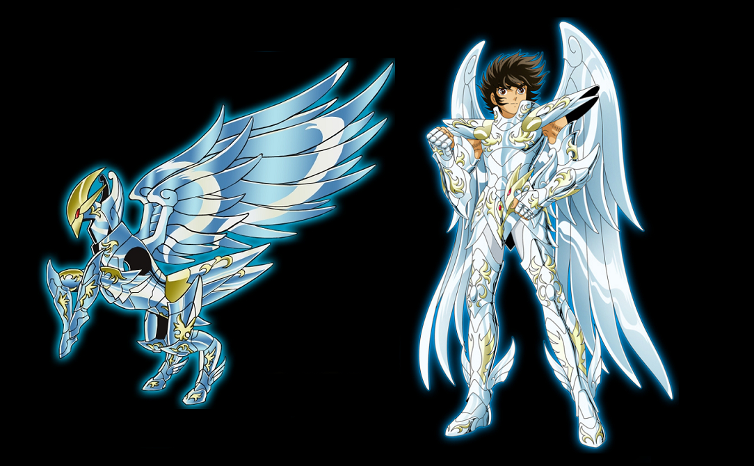 Imagem Pegasus Anime V4png Saint Seiya Wiki Fandom Powered By Wikia