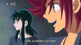 Kouga tenta utilizar seu elemento