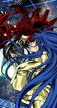 Aspros y deuteros manga color by dayz26