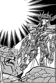 Ikki é derrotado por Shaka