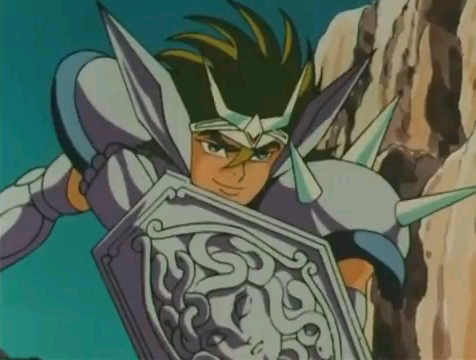 Algol de Perseu | Saint Seiya Wiki | Fandom