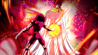 Apolo repelindo Seiya