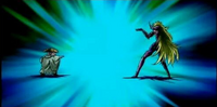 Dohko (ancião) vs Shion