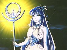A Alma de Saori aparece para Shiryu
