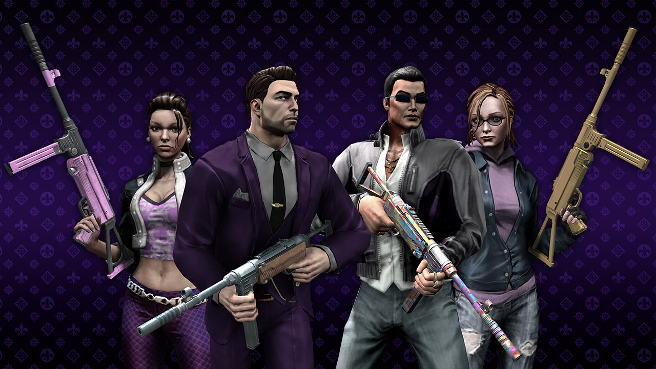 Saints row механики