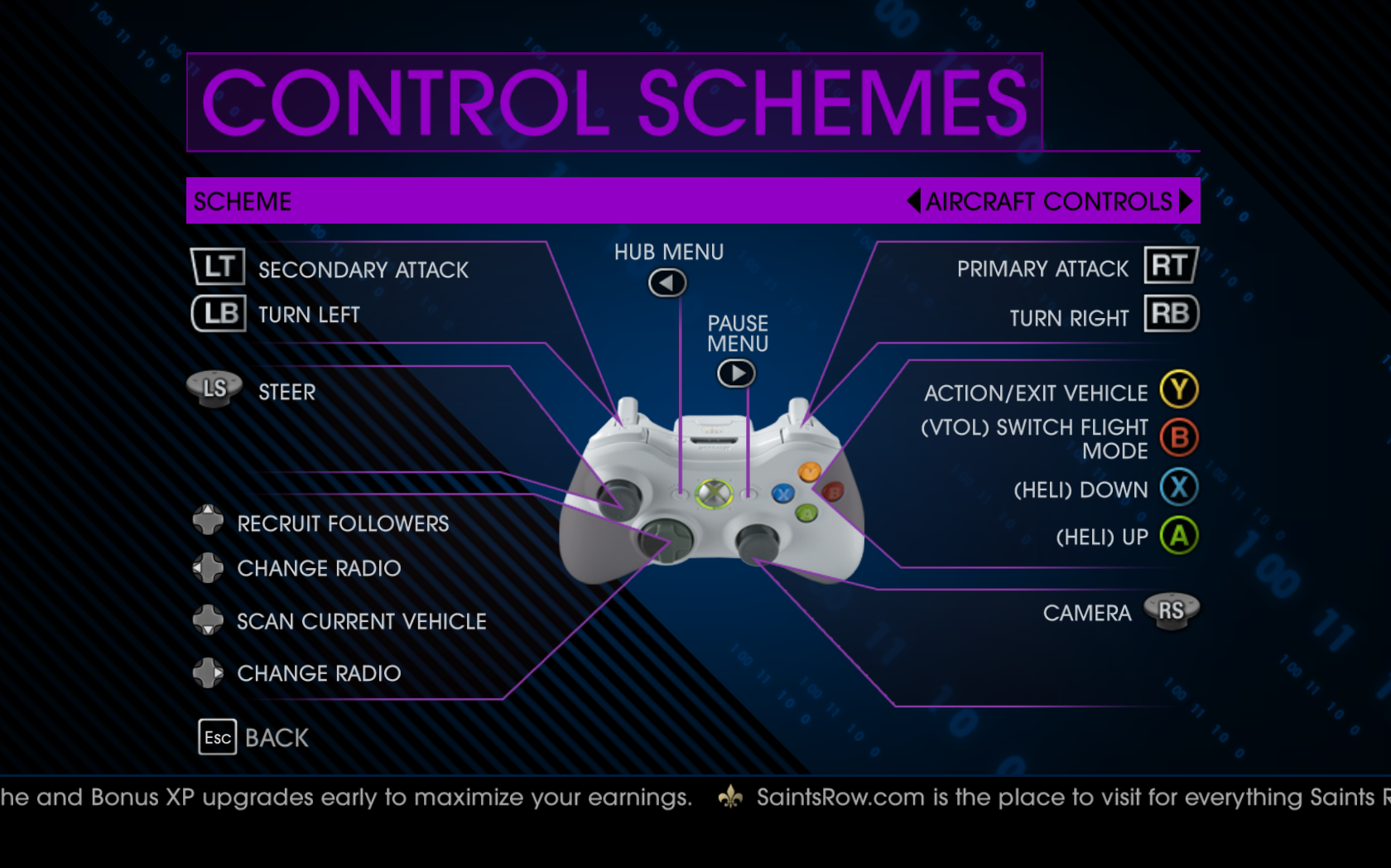 saints row 3 pc controller saints row 3 pc controller