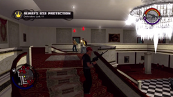 Always Use Protection - upstairs