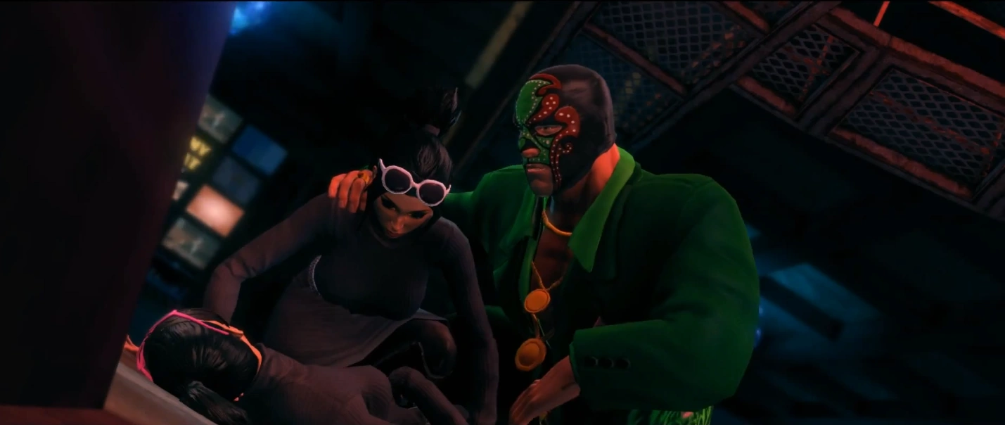 Image Trojan Whores Viola and Killbane over a dead Kiki.png