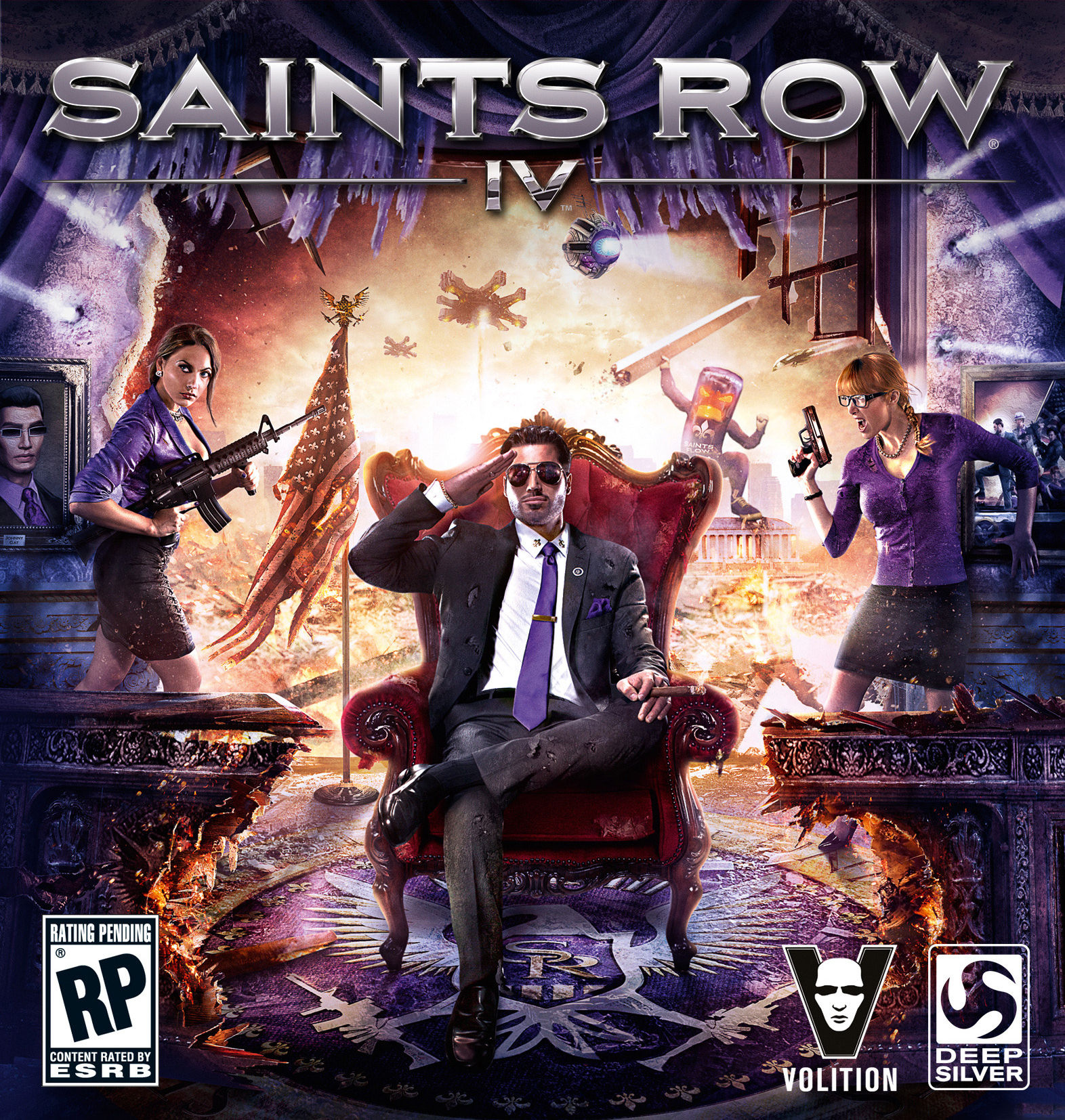 Сколько весит saints row 1