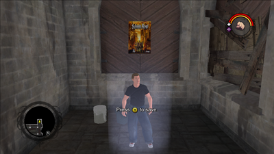 Saints Row Church Save Point