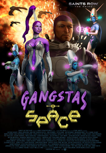 Gangstas In Space Saints Row Wiki Fandom