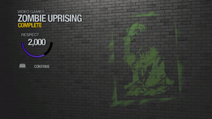 Zombie Uprising complete in Saints Row 2
