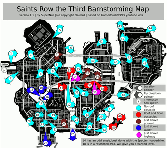 Barnstorming Saints Row Wiki Fandom