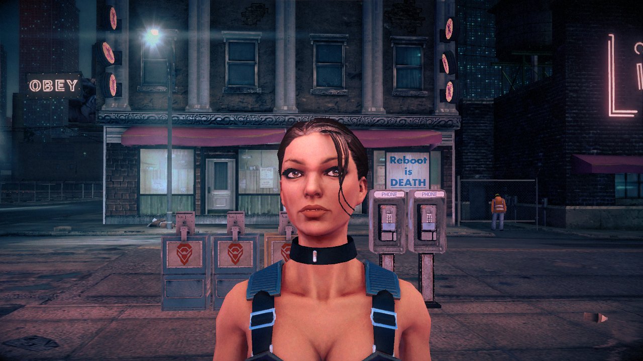 Image Shaundi Face With Super Powers In Saints Row Iv Saints 6542