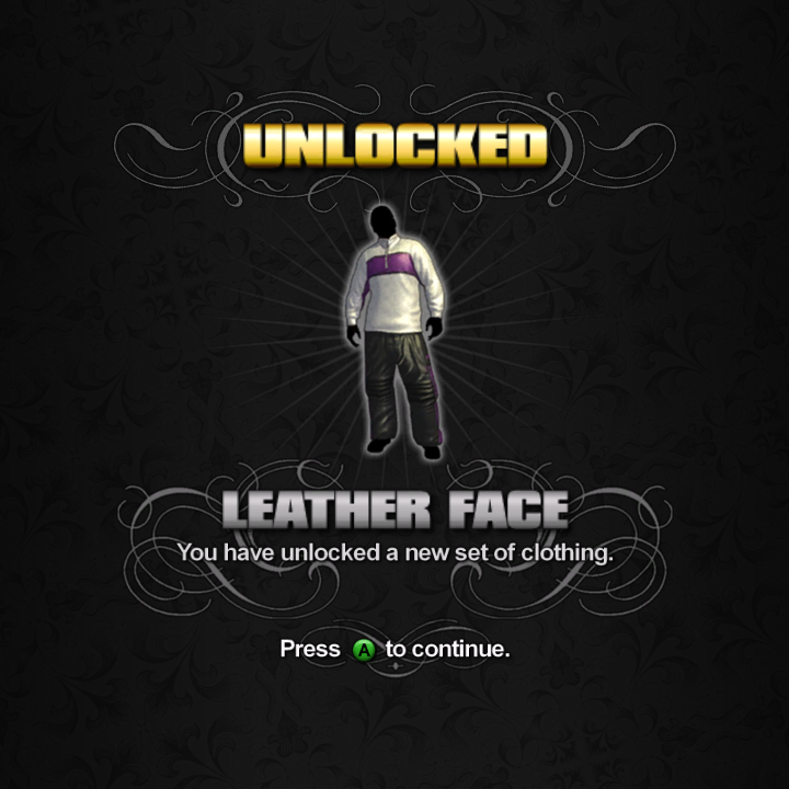 saints row 2 unlockable saints row 2 unlockable