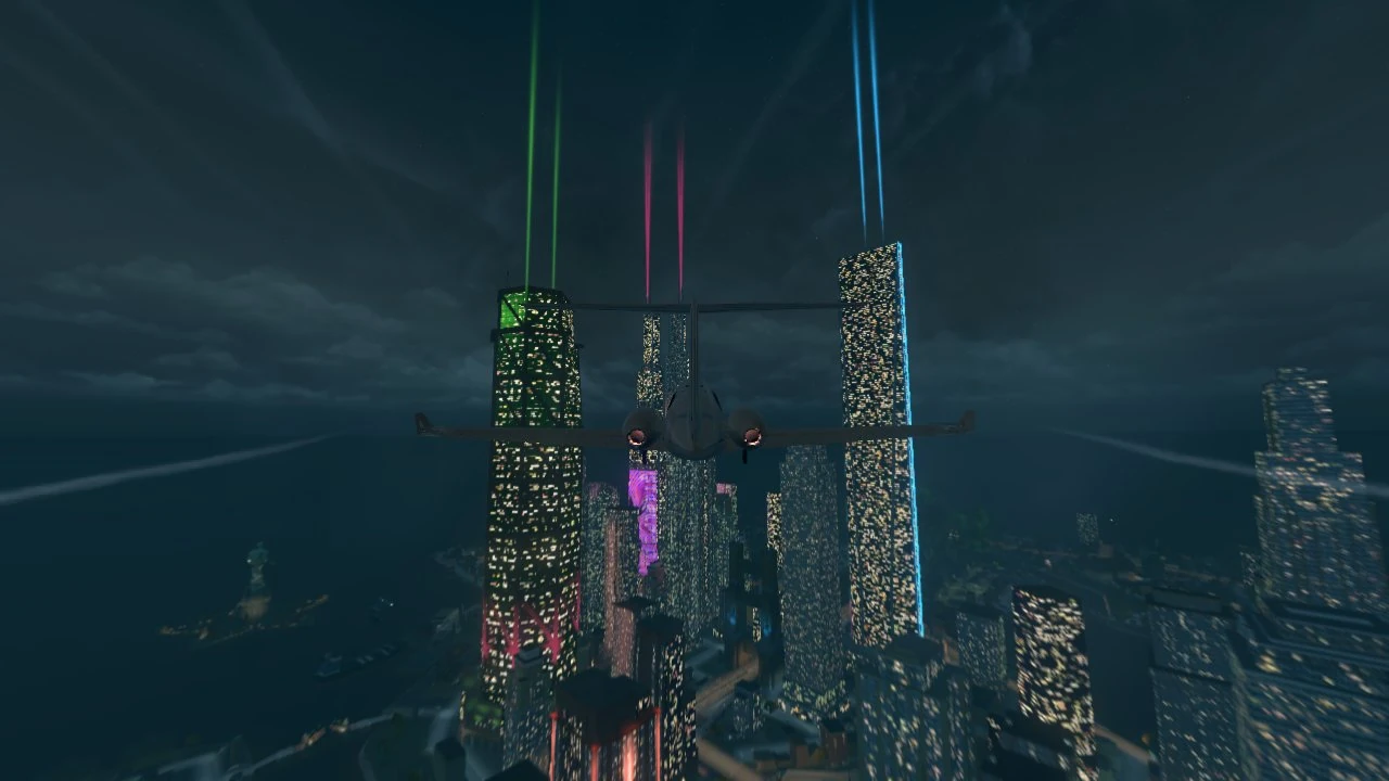 Image Syndicate skyscrapers Downtown.jpg Saints Row Wiki FANDOM