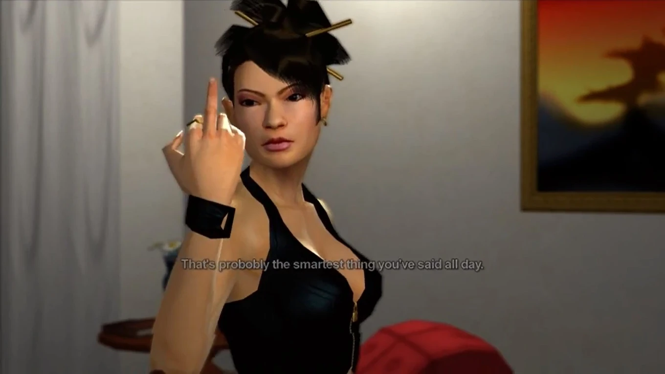 Image One Step Ahead Lin.jpg Saints Row Wiki FANDOM powered by Wikia