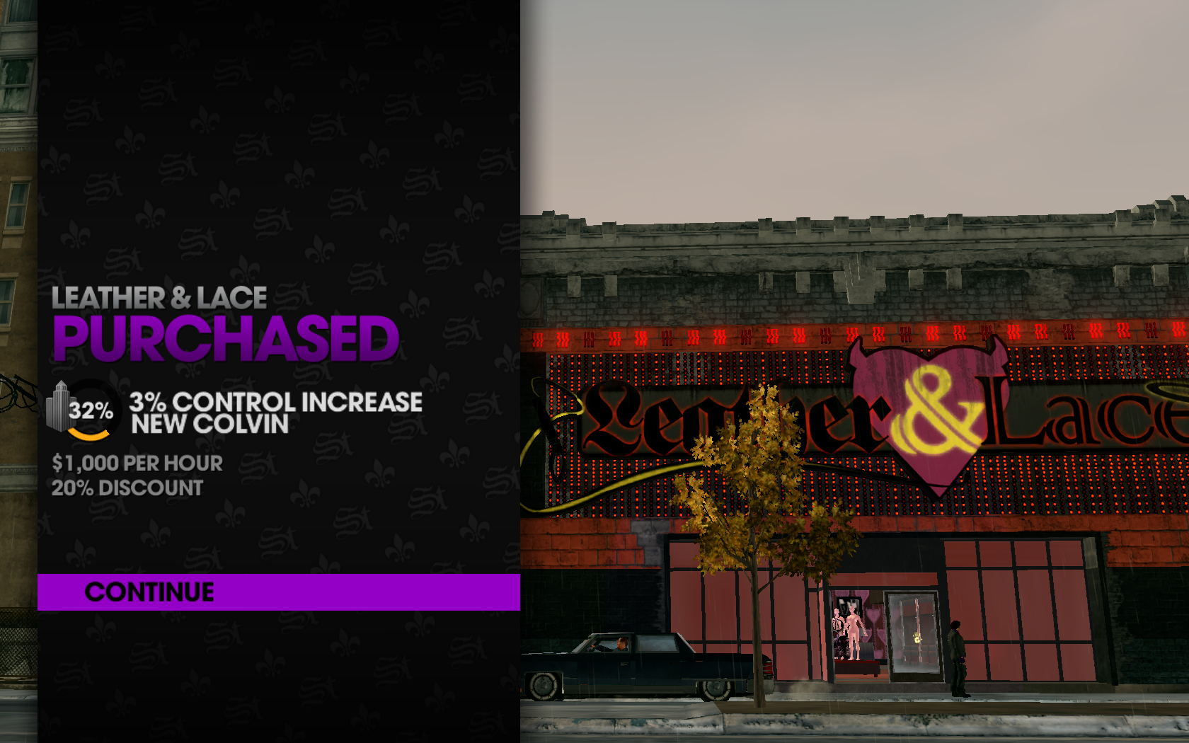 saints row 2 map leather and lace locations