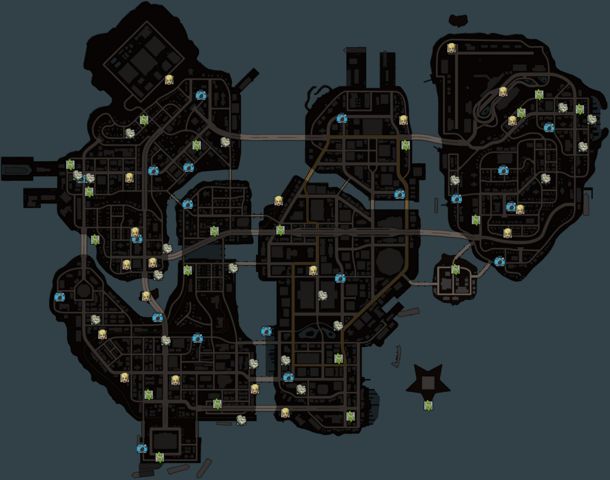 Image SRTT collectibles map.png Saints Row Wiki FANDOM powered by Wikia