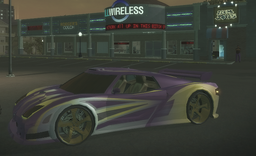 Saints Row The Third Best Car