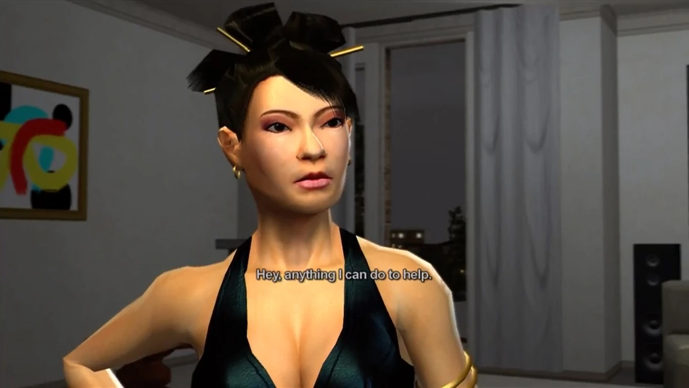 Image Escort Service Lin.jpg Saints Row Wiki FANDOM powered by Wikia