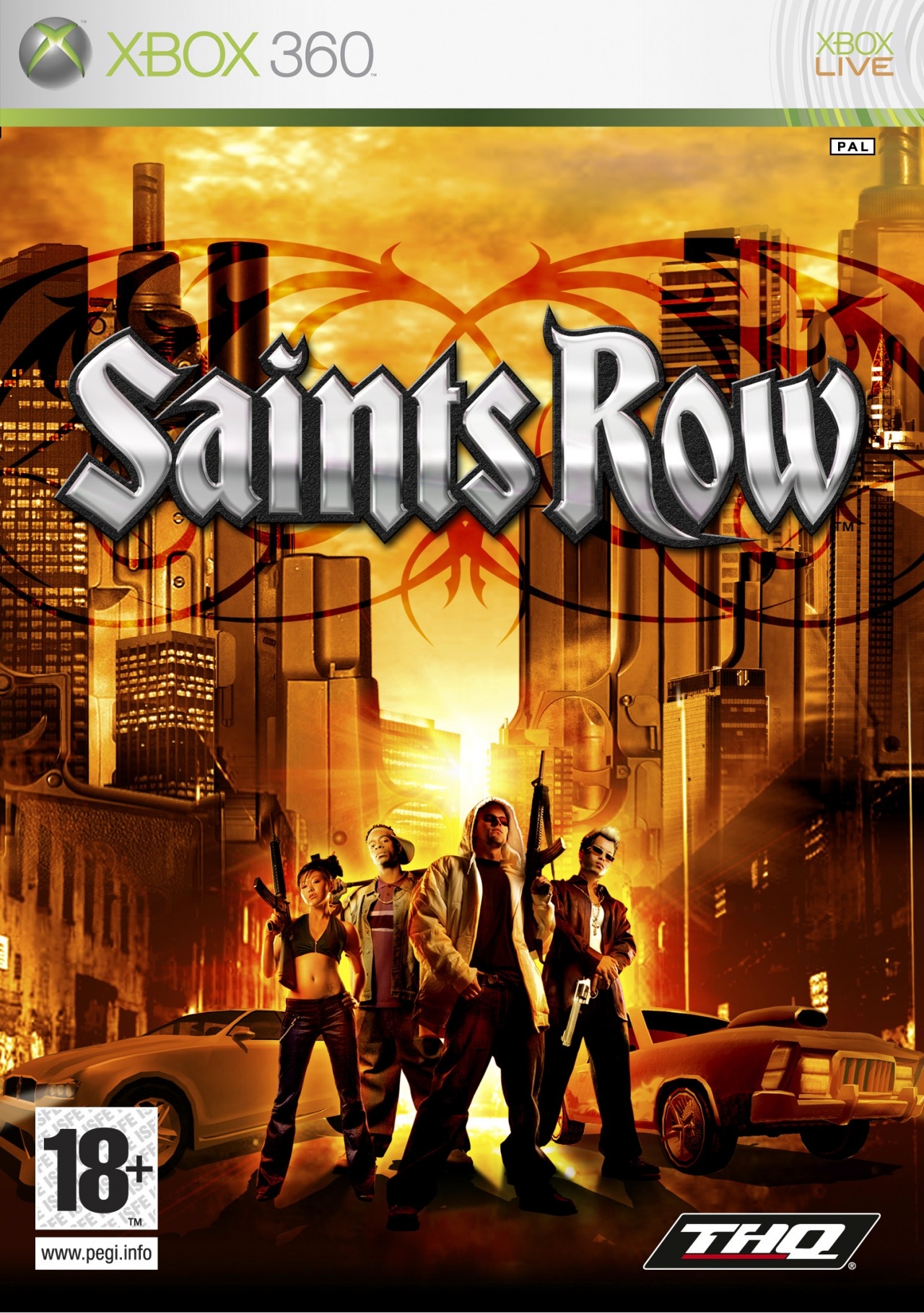 Saints row 1 xbox 360 обзор