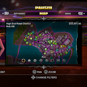 Saints Row 4 Map