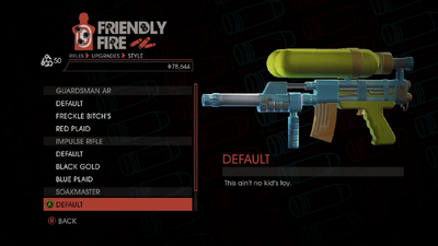Burst Rifle Saints Row Wiki Fandom Powered By Wikia