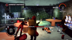 Sommerset Apartments - Destroy the Mobile Drug Lab objective and checkpoint