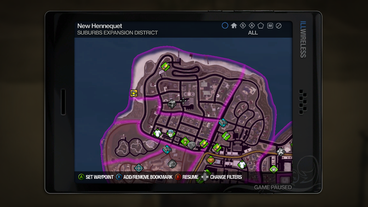 full scrollable saints row 2 map