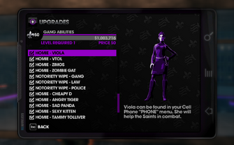 Sad Panda Saints Row 3 Porn - Viola DeWynter | Saints Row Wiki | FANDOM powered by Wikia