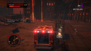 Rambulance level 1 complete GOOH Walkthrough