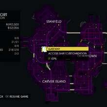 Map Saints Row Wiki Fandom