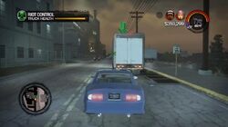 Riot Control - following truck
