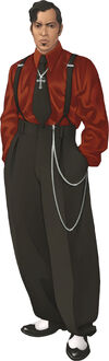Saints Row character promo - Angelo