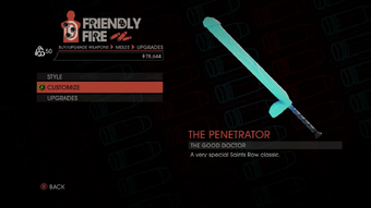 The Penetrator Saints Row Wiki Fandom