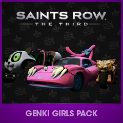 Genki Girl Pack | Saints Row Wiki | FANDOM powered by Wikia