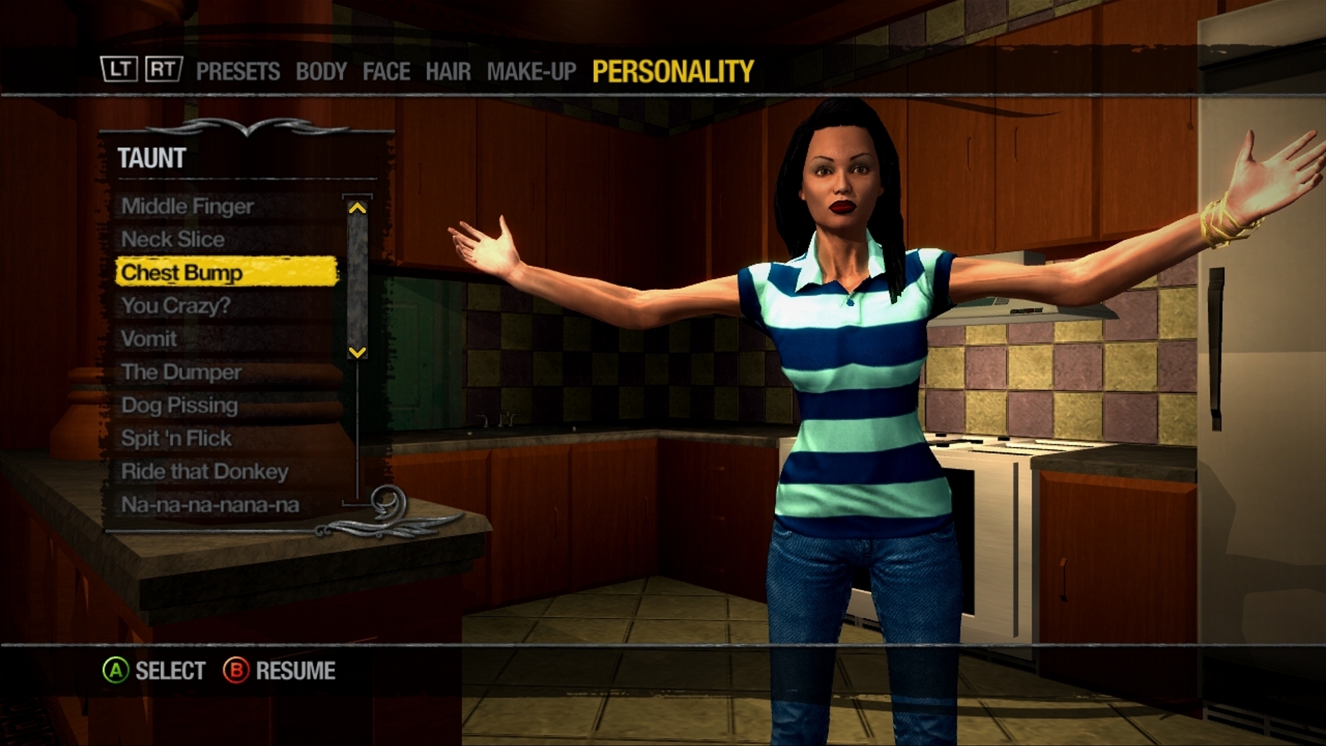 Image result for Saints Row 2 character creator xbox 360