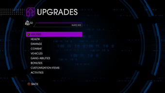 Upgrades In Saints Row Iv Saints Row Wiki Fandom